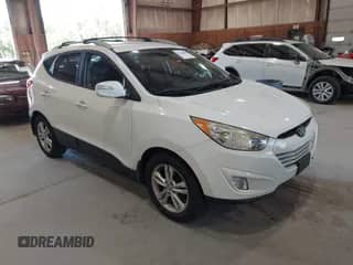 2013 Hyundai Tucson Limited z VIN KM8JUCAC7DU693839, wystawiony jako IAAI lot #43026808 z przebiegiem 205 556 mil mil oraz . Historia ofert i sprzedaży dostępna na DreamBid. Obrazek 1.