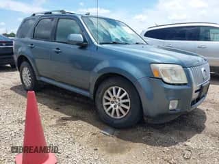 2010 Mercury Mariner Premier with VIN 4M2CN9H73AKJ15860, listed as a IAAI auction lot 42505186 with 209,315 mi miles and . Bid and sale history available at DreamBid. Image 1.