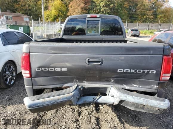 2003 Dodge Dakota Sport with VIN 1D7HG38N73S292373, listed as a Copart auction lot 87046995 with 186,056 mi miles and Salvage title. Bid and sale history available at DreamBid. Image 6.