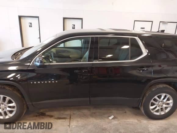 2023 Chevrolet Traverse LS с VIN 1GNEVFKW9PJ325964, выставлен на аукционе IAAI как лот 42376356 с пробегом 7 271 миль миль и . История ставок и продаж доступна на DreamBid. Изображение 14.
