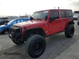 2008 Jeep Wrangler Unlimited Rubicon with VIN 1J4GA691X8L613922, listed as a Copart auction lot 68937875 with 173,367 mi miles and Clean title. Bid and sale history available at DreamBid. Image 1.