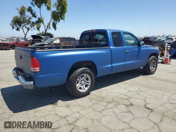 2001 Dodge Dakota Sport с VIN 1B7GL22N01S295200, выставлен на аукционе Copart как лот 60335065 с пробегом 150 752 миль миль и Списание • Salvage title. История ставок и продаж доступна на DreamBid. Изображение 3.