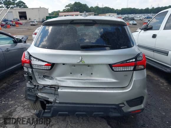 2021 Mitsubishi Outlander ES z VIN JA4ARUAU4MU022370, wystawiony jako IAAI lot #43128868 z przebiegiem 154 821 mil mil oraz . Historia ofert i sprzedaży dostępna na DreamBid. Obrazek 15.