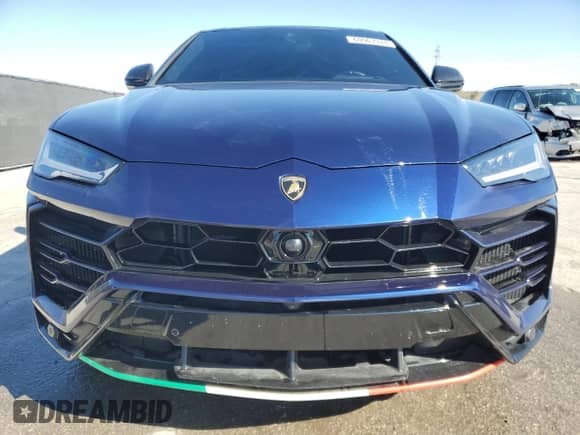 2019 Lamborghini Urus с VIN ZPBUA1ZL7KLA02968, выставлен на аукционе Copart как лот 69967374 с пробегом 9 747 миль миль и Списание • Salvage title. История ставок и продаж доступна на DreamBid. Изображение 5.
