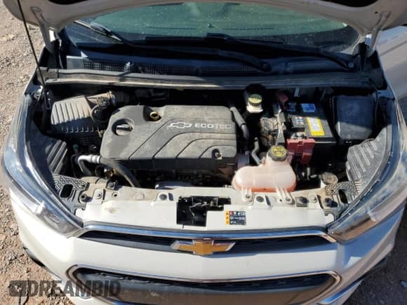 2017 Chevrolet Spark LT z VIN KL8CD6SA5HC740141, wystawiony jako Copart lot #57229645 z przebiegiem 73 801 mil mil oraz Nie do naprawy • Non repairable. Historia ofert i sprzedaży dostępna na DreamBid. Obrazek 11.