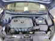 2013 Hyundai Elantra Limited with VIN 5NPDH4AE5DH236714, listed as a Copart auction lot 84788895 with 136,023 mi miles and Salvage title. Bid and sale history available at DreamBid. Image 11.