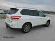 2014 Nissan Pathfinder SL Hybrid with VIN 5N1CR2MM9EC640429, listed as a Copart auction lot 86604975 with 155,837 mi miles and Salvage title. Bid and sale history available at DreamBid. Image 3.