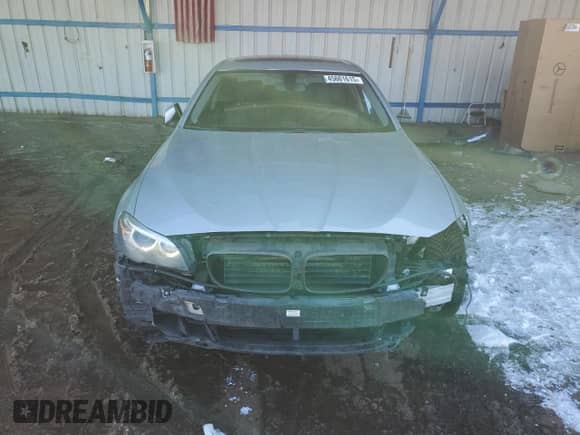 2015 BMW 5 Series 535d xDrive z VIN WBAFV3C50FD686494, wystawiony jako Copart lot #45601615 z przebiegiem 128 181 mil mil oraz Szkoda całkowita • Salvage title. Historia ofert i sprzedaży dostępna na DreamBid. Obrazek 5.