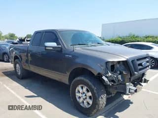 2005 Ford F-150 XLT with VIN 1FTPX14595FA62295, listed as a IAAI auction lot 40156505 with 139,486 mi miles and . Bid and sale history available at DreamBid. Image 1.