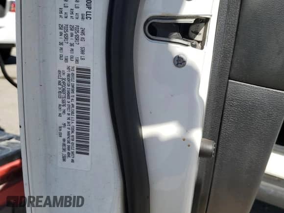 2015 Dodge Journey SE with VIN 3C4PDCAB2FT516876, listed as a Copart auction lot 84073205 with 154,462 mi miles and Salvage title. Bid and sale history available at DreamBid. Image 13.