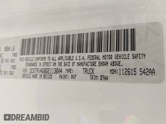 2016 Ram ProMaster Cargo с VIN 3C6TRVAG8GE113604, выставлен на аукционе IAAI как лот 42783592 с пробегом 173 683 миль миль и . История ставок и продаж доступна на DreamBid. Изображение 9.