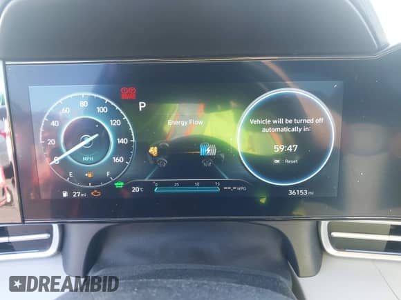 2023 Hyundai Elantra Limited z VIN KMHLN4AJ8PU077145, wystawiony jako IAAI lot #43233633 z przebiegiem 36 153 mil mil oraz . Historia ofert i sprzedaży dostępna na DreamBid. Obrazek 7.