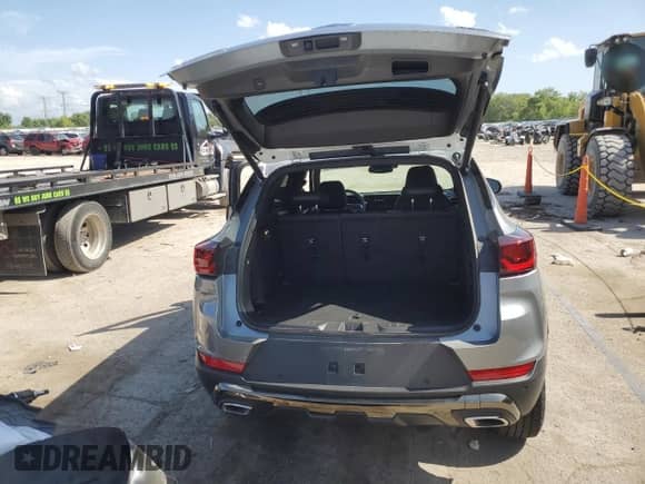 2025 Chevrolet TrailBlazer ACTIV с VIN KL79MVSL6SB010097, выставлен на аукционе Copart как лот 66218055 с пробегом 1 942 миль миль и Списание • Salvage title. История ставок и продаж доступна на DreamBid. Изображение 6.