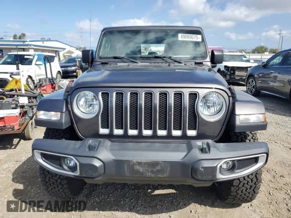 2021 Jeep Wrangler Unlimited Sahara Altitude z VIN 1C4HJXEN2MW687031, wystawiony jako Copart lot #49009075 z przebiegiem 40 818 mil mil oraz Szkoda całkowita • Salvage title. Historia ofert i sprzedaży dostępna na DreamBid. Obrazek 5.