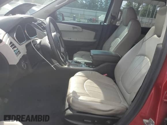 2012 Chevrolet Traverse LTZ с VIN 1GNKRLED2CJ296642, выставлен на аукционе Copart как лот 66084375 с пробегом 193 907 миль миль и Списание • Salvage title. История ставок и продаж доступна на DreamBid. Изображение 7.