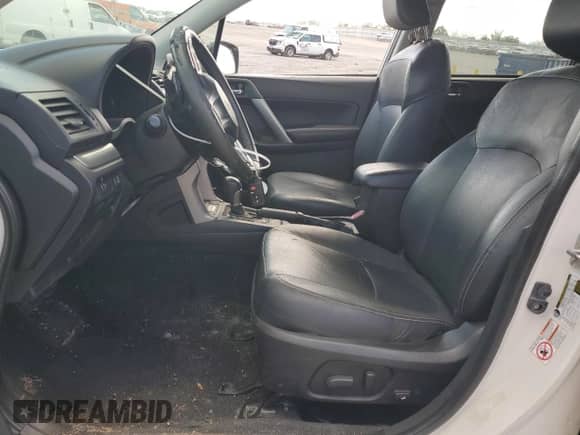 2015 Subaru Forester XT Touring with VIN JF2SJGUC5FH835803, listed as a Copart auction lot 81013615 with 102,853 mi miles and Salvage title. Bid and sale history available at DreamBid. Image 7.