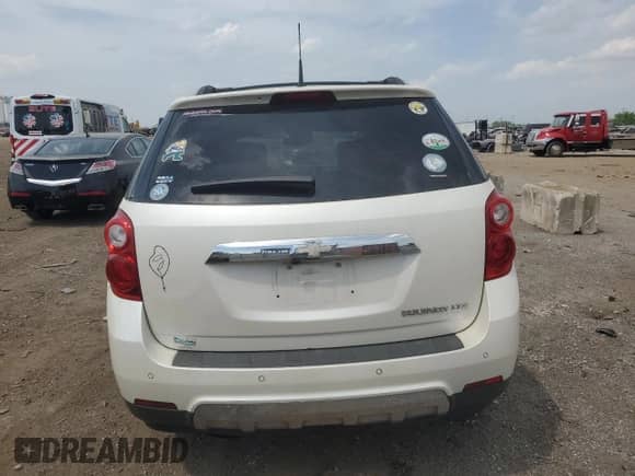 2012 Chevrolet Equinox LTZ с VIN 2GNALFEK0C1272475, выставлен на аукционе Copart как лот 56176305 с пробегом 173 479 миль миль и Списание • Salvage title. История ставок и продаж доступна на DreamBid. Изображение 6.