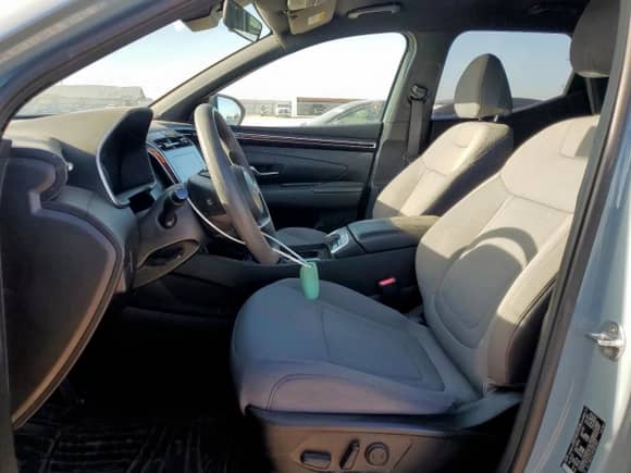 2023 Hyundai Santa Cruz SEL with VIN 5NTJBDAE9PH051902, listed as a Copart auction lot 66391755 with 47,935 mi miles and Salvage title. Bid and sale history available at DreamBid. Image 7.