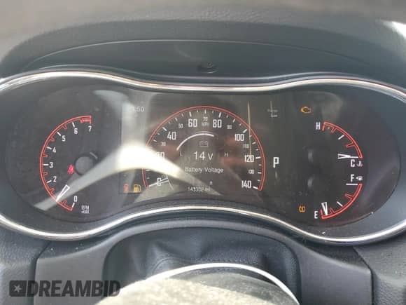 2015 Dodge Durango SXT with VIN 1C4RDJAG2FC850636, listed as a Copart auction lot 69683265 with 143,302 mi miles and Salvage title. Bid and sale history available at DreamBid. Image 9.