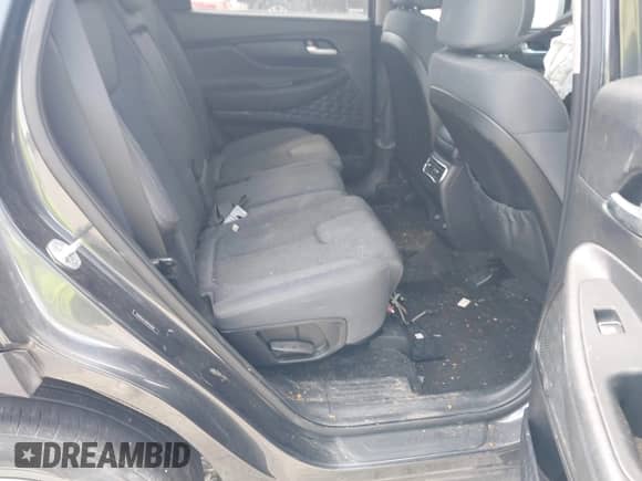 2021 Hyundai Santa Fe SE z VIN 5NMS14AJ4MH322800, wystawiony jako IAAI lot #42923868 z przebiegiem 104 124 mil mil oraz . Historia ofert i sprzedaży dostępna na DreamBid. Obrazek 8.