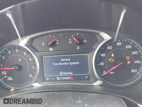 2019 Chevrolet Equinox LT with VIN 2GNAXKEV6K6160577, listed as a IAAI auction lot 43290622 with 134,000 mi miles and . Bid and sale history available at DreamBid. Image 7.
