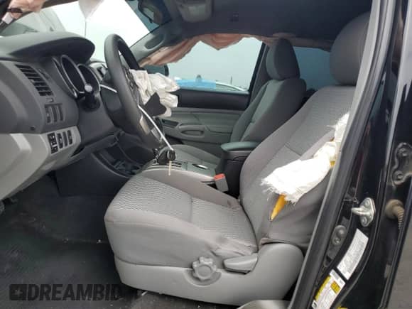 2015 Toyota Tacoma with VIN 3TMLU4EN3FM191805, listed as a Copart auction lot 65480565 with 145,418 mi miles and Salvage title. Bid and sale history available at DreamBid. Image 7.