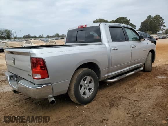 2010 Dodge 1500 SLT с VIN 1D7RB1CP6AS132451, выставлен на аукционе Copart как лот 78466284 с пробегом 21 287 миль миль и Списание • Salvage title. История ставок и продаж доступна на DreamBid. Изображение 3.