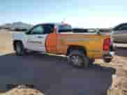 2020 Chevrolet Colorado 2WD Work Truck z VIN 1GCHSBEAXL1233263, wystawiony jako Copart lot #84032545 z przebiegiem 76 120 mil mil oraz Szkoda całkowita • Salvage title. Historia ofert i sprzedaży dostępna na DreamBid. Obrazek 2.