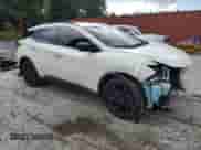 2024 Nissan Murano SV с VIN 5N1AZ2BJ8RC126027, выставлен на аукционе Copart как лот 57654835 с пробегом 21 451 миль миль и Списание • Salvage title. История ставок и продаж доступна на DreamBid. Изображение 4.
