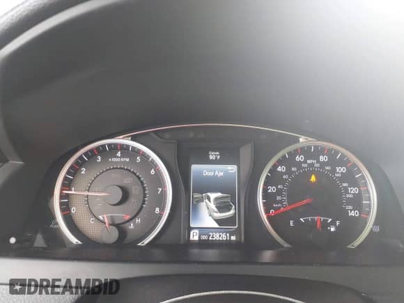 2017 Toyota Camry XSE с VIN 4T1BF1FK9HU649902, выставлен на аукционе IAAI как лот 43286207 с пробегом 238 261 миль миль и . История ставок и продаж доступна на DreamBid. Изображение 7.