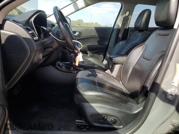 2021 Jeep Compass Limited with VIN 3C4NJDCB7MT595476, listed as a Copart auction lot 87299085 with 141,098 mi miles and Clean title. Bid and sale history available at DreamBid. Image 7.