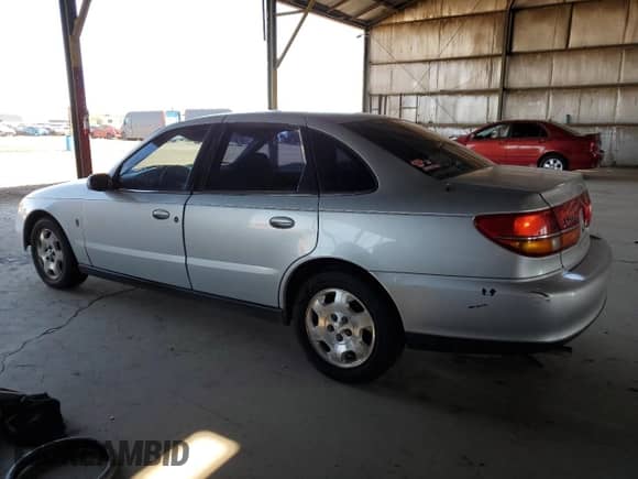 2002 Saturn LS with VIN 1G8JU54F12Y563674, listed as a Copart auction lot 63756255 with 77,822 mi miles and Salvage title. Bid and sale history available at DreamBid. Image 2.