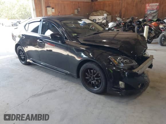 2008 Lexus IS 250 с VIN JTHCK262485019806, выставлен на аукционе IAAI как лот 43179052 с пробегом 165 933 миль миль и . История ставок и продаж доступна на DreamBid. Изображение 1.