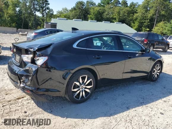 2016 Chevrolet Malibu LT с VIN 1G1ZF5SX2GF312771, выставлен на аукционе Copart как лот 70533755 с пробегом 80 361 миль миль и Списание • Salvage title. История ставок и продаж доступна на DreamBid. Изображение 3.