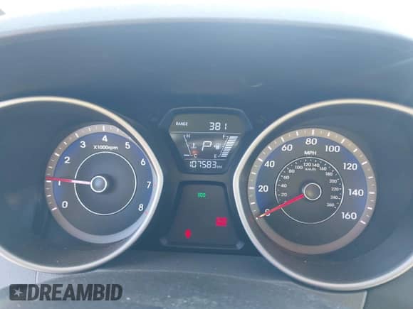 2014 Hyundai Elantra Sport с VIN KMHDH4AH9EU122180, выставлен на аукционе IAAI как лот 42609381 с пробегом 107 583 миль миль и . История ставок и продаж доступна на DreamBid. Изображение 7.