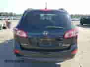 2011 Hyundai Santa Fe GLS with VIN 5XYZGDAG5BG011823, listed as a Copart auction lot 61589045 with 185,632 mi miles and Salvage title. Bid and sale history available at DreamBid. Image 6.