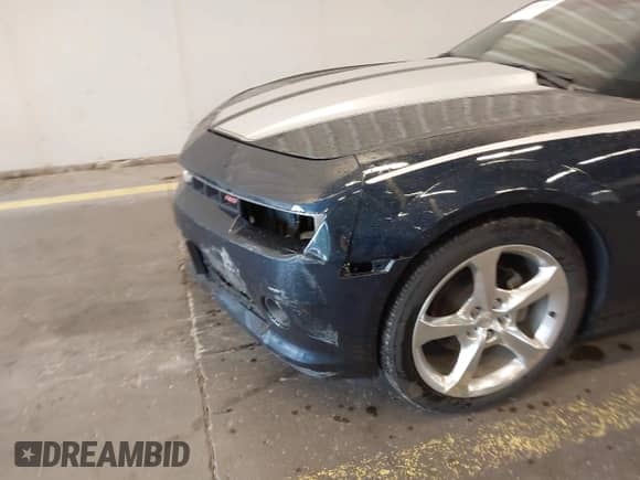 2015 Chevrolet Camaro LT with VIN 2G1FF1E34F9148368, listed as a IAAI auction lot 43311288 with 59,424 mi miles and . Bid and sale history available at DreamBid. Image 6.