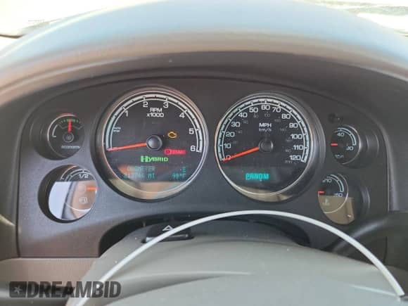 2012 Chevrolet Tahoe z VIN 1GNSCDEJ9CR235643, wystawiony jako Copart lot #59236155 z przebiegiem 213 746 mil mil oraz Czysty tytuł • Clean title. Historia ofert i sprzedaży dostępna na DreamBid. Obrazek 9.