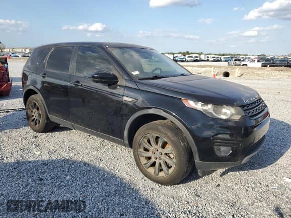 2016 Land Rover Discovery Sport SE with VIN SALCP2BG6GH623528, listed as a Copart auction lot 53898455 with 106,361 mi miles and Clean title. Bid and sale history available at DreamBid. Image 4.