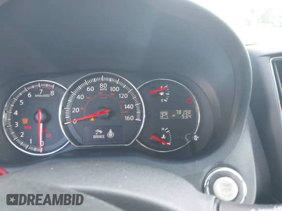 2014 Nissan Maxima SV z VIN 1N4AA5AP3EC905869, wystawiony jako IAAI lot #42833708 z przebiegiem 78 198 mil mil oraz . Historia ofert i sprzedaży dostępna na DreamBid. Obrazek 7.