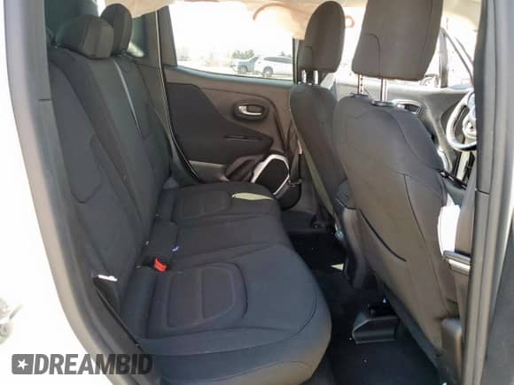 2018 Jeep Renegade Altitude with VIN ZACCJABB7JPG86886, listed as a Copart auction lot 80144975 with 65,437 mi miles and Salvage title. Bid and sale history available at DreamBid. Image 10.