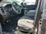 2018 Ram 1500 Express with VIN 1C6RR7KG9JS258692, listed as a Copart auction lot 54575175 with 143,949 mi miles and Salvage title. Bid and sale history available at DreamBid. Image 7.