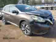 2015 Nissan Murano Platinum with VIN 5N1AZ2MGXFN243612, listed as a IAAI auction lot 41427694 with 145,902 mi miles and . Bid and sale history available at DreamBid. Image 1.