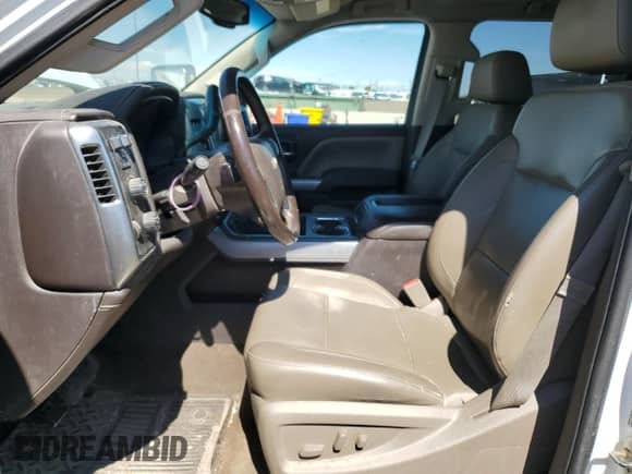 2015 Chevrolet Silverado 3500HD LTZ с VIN 1GC4K0C88FF505710, выставлен на аукционе Copart как лот 80216245 с пробегом Не указан миль и Списание • Salvage title. История ставок и продаж доступна на DreamBid. Изображение 7.