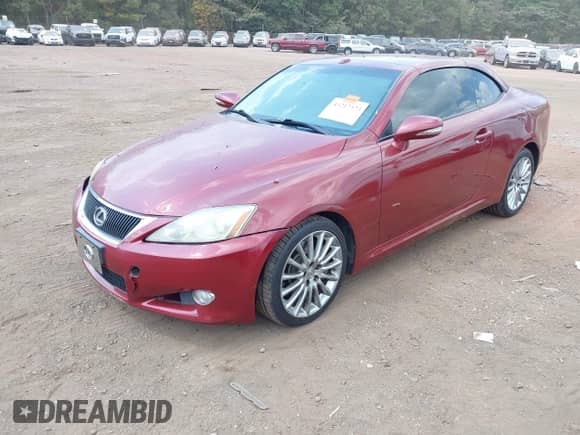 2010 Lexus IS 350 C с VIN JTHFE2C22A2500668, выставлен на аукционе IAAI как лот 43217373 с пробегом 196 325 миль миль и . История ставок и продаж доступна на DreamBid. Изображение 2.