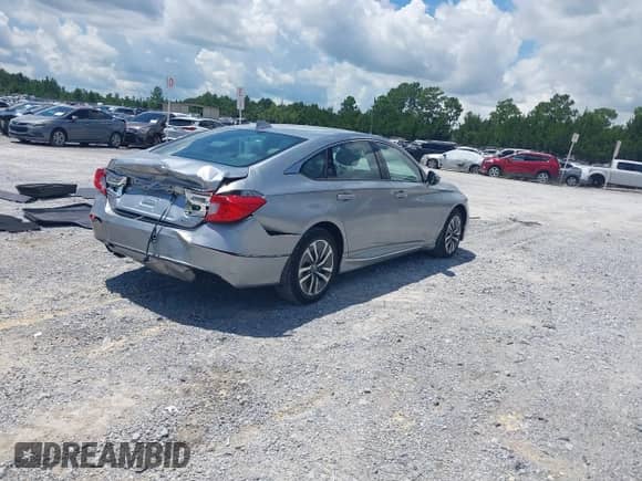 2018 Honda Accord EX-L with VIN 1HGCV3F58JA014356, listed as a IAAI auction lot 42890271 with 47,174 mi miles and . Bid and sale history available at DreamBid. Image 4.