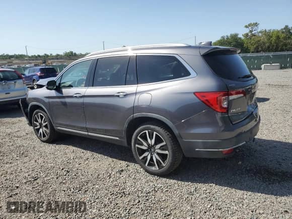 2020 Honda Pilot Touring 8-Passenger with VIN 5FNYF5H99LB000568, listed as a Copart auction lot 56860795 with 44,786 mi miles and Non repairable. Bid and sale history available at DreamBid. Image 2.