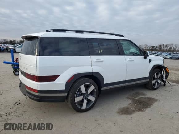 2024 Hyundai Santa Fe Limited z VIN 5NMP3DG11RH005846, wystawiony jako Copart lot #85413394 z przebiegiem 1 980 mil mil oraz Szkoda całkowita • Salvage title. Historia ofert i sprzedaży dostępna na DreamBid. Obrazek 3.