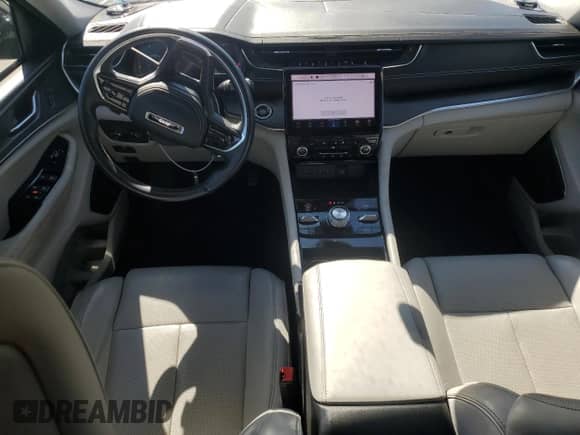 2022 Jeep Grand Cherokee Overland с VIN 1C4RJKDG5N8529458, выставлен на аукционе Copart как лот 70038515 с пробегом 53 718 миль миль и Списание • Salvage title. История ставок и продаж доступна на DreamBid. Изображение 8.