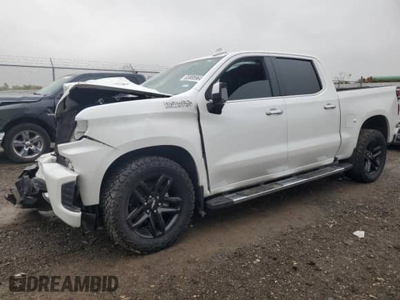 2020 Chevrolet Silverado 1500 High Country with VIN 3GCUYHED3LG287631, listed as a Copart auction lot 83808964 with Not provided miles and Salvage title. Bid and sale history available at DreamBid. Image 1.